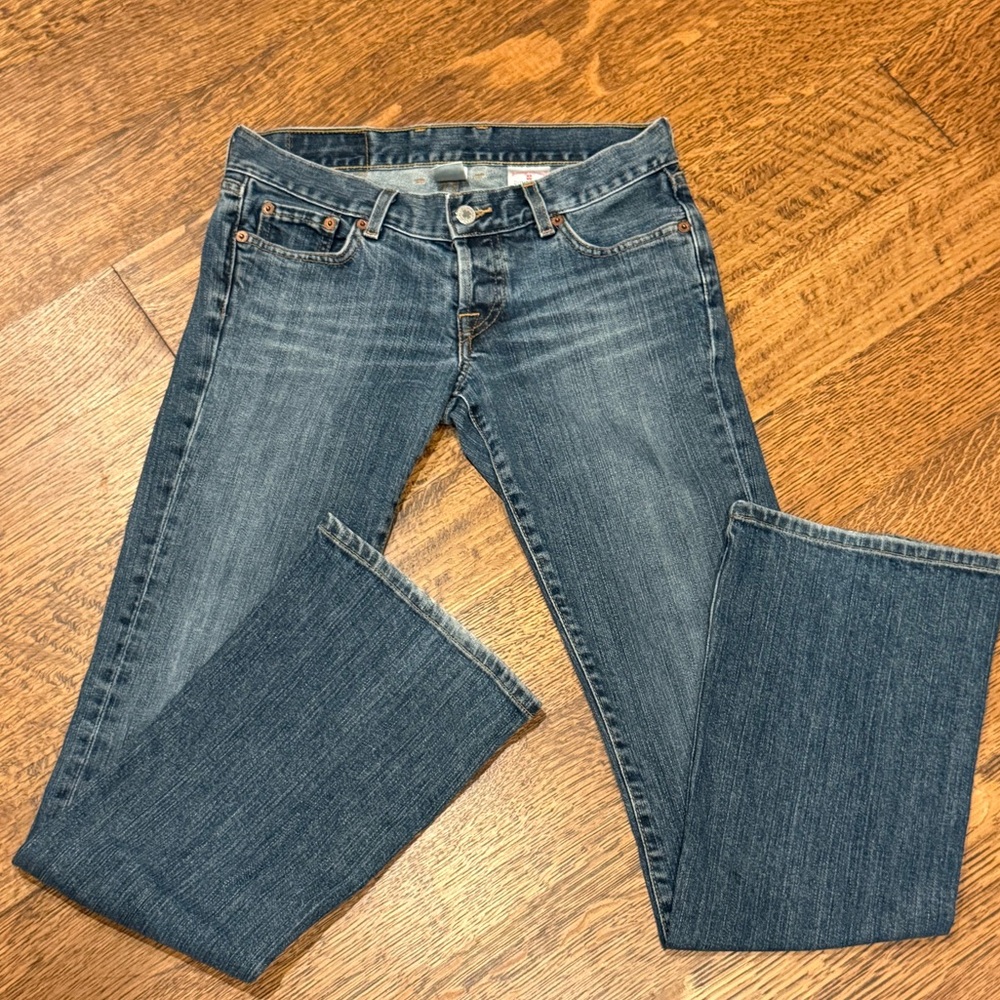 Lucky Brand Women's Boot Cut Jeans - Medium Blue Denim
